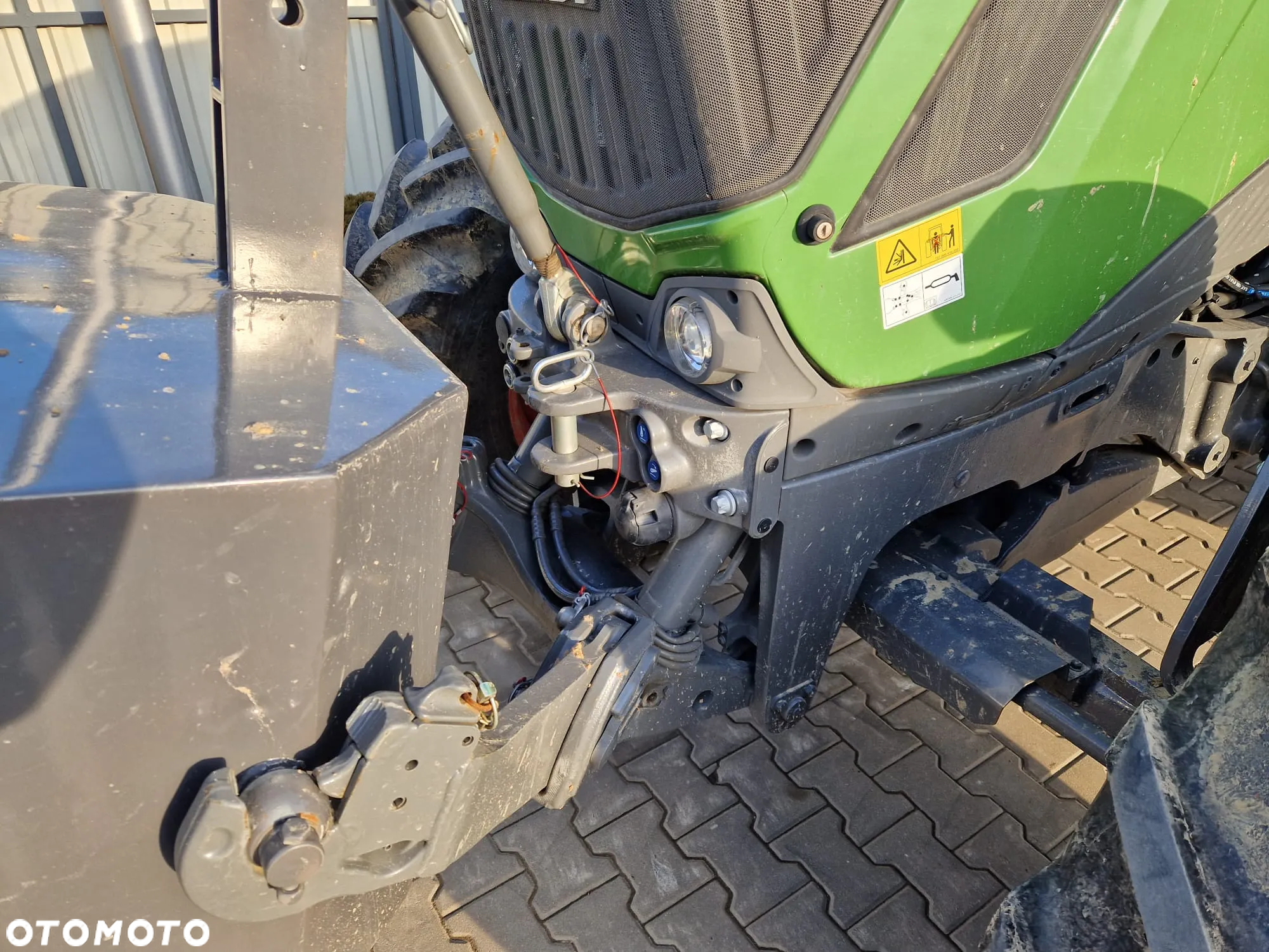 Fendt 312 Power Gen4 * 2021r. * tylo 208 mth * stan jak nowy * - 12