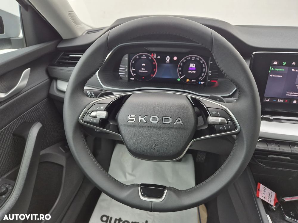 Skoda Octavia 2.0 TDI 150 CP DSG Selection - 14