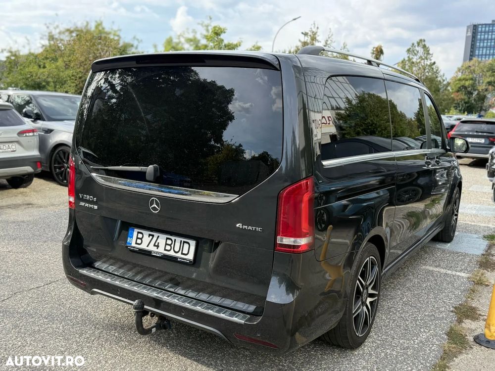 Mercedes-Benz V 250 d Combi Compact 190 CP AWD 9AT - 4