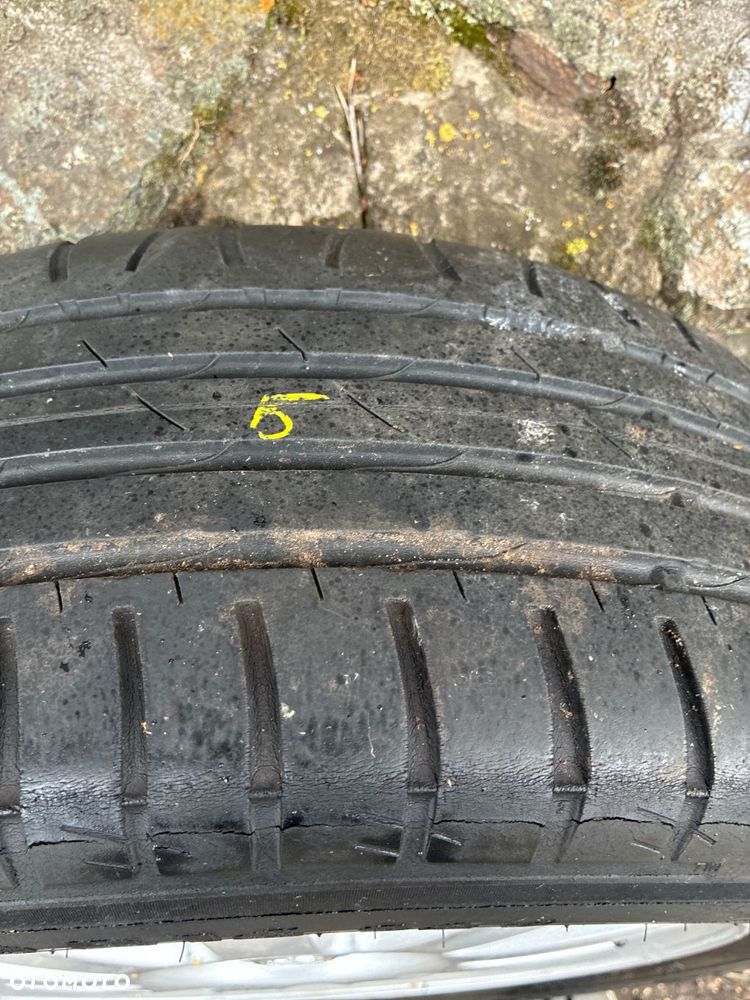 CHRYSLER SEBRING  FELGI ALUMINIOWE 205/60 R16 KOMPLET ET44 5x100 6.5J 4szt - 3
