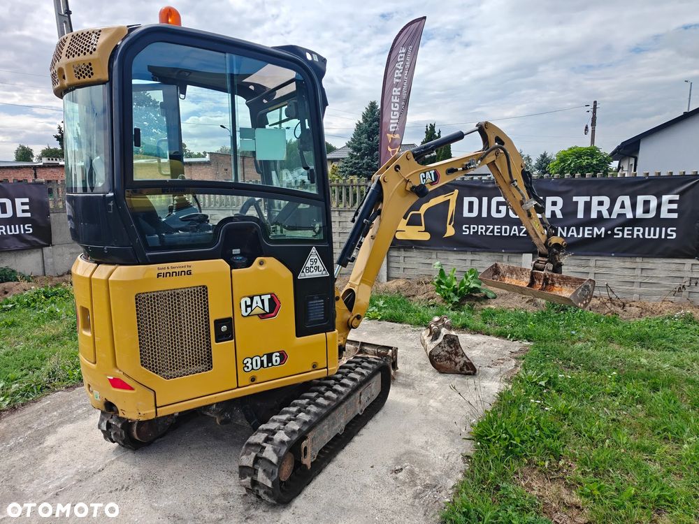 Caterpillar 301.6 - 8