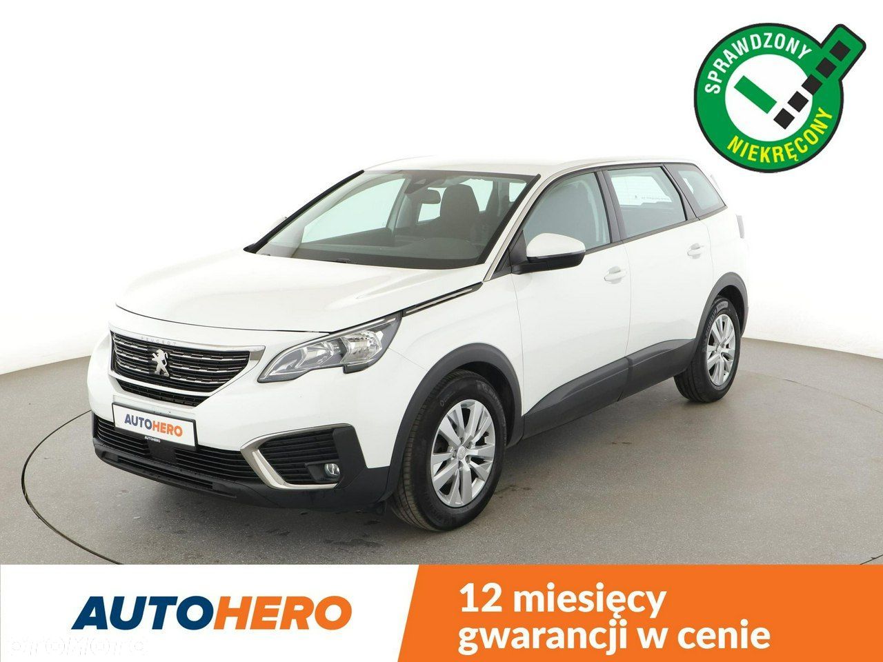 Peugeot 5008 1.2 PureTech Active S&S EAT8 - 1
