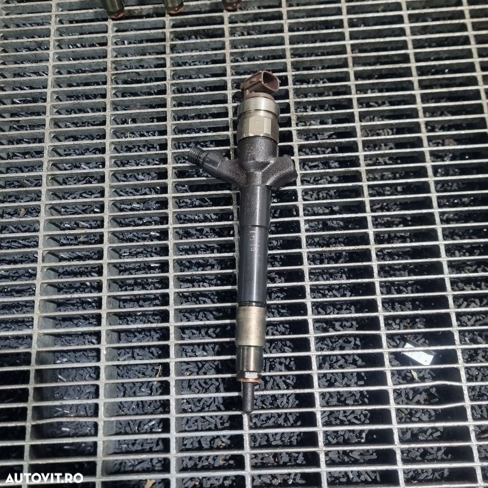 Injector Mitsubishi L200 2.5 Diesel 2006 - 2010 136CP 4D56 (1419) Diesel 1465A041 - 2