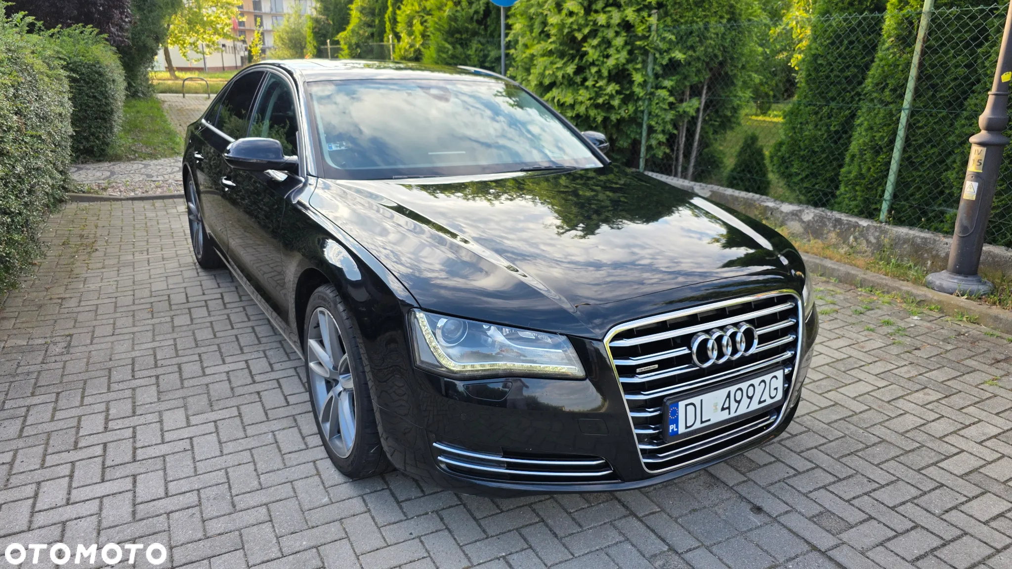 Audi A8 3.0 TDI DPF quattro tiptronic - 2