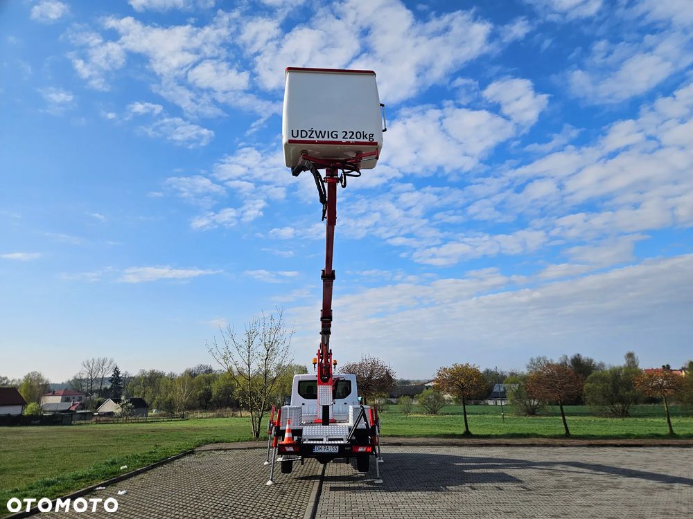 Ford Transit Podnośnik koszowy,12m,  tylko 365 mth pracy, Salon Polska - 26