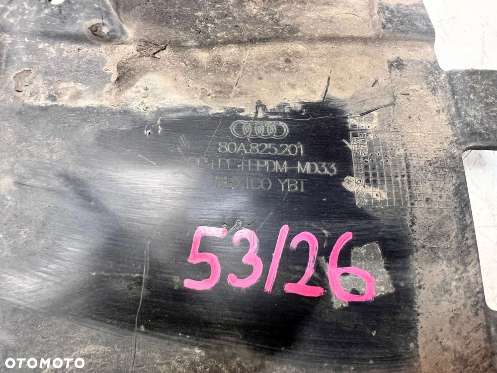 OSŁONA PŁYTA PODWOZIA LEWY PRZÓD MAŁA AUDI Q5 FY 80A825201 53/26 - 5