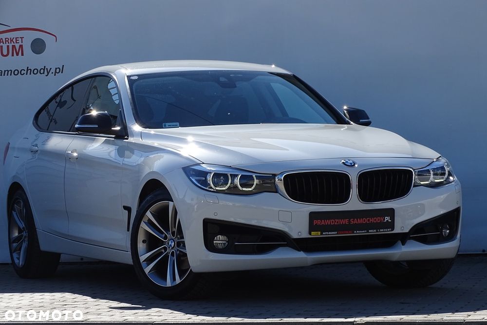 BMW 3GT 320i GPF Sport Line sport - 9
