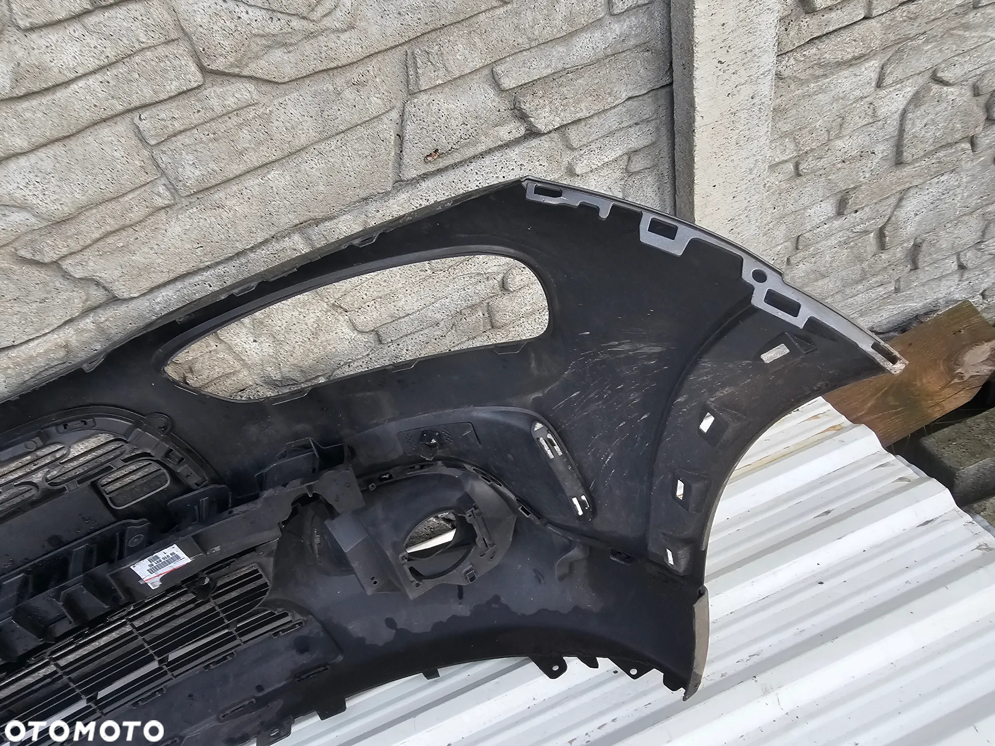 Citroen c4 cactus lift ZDERZAK PRZÓD - 6
