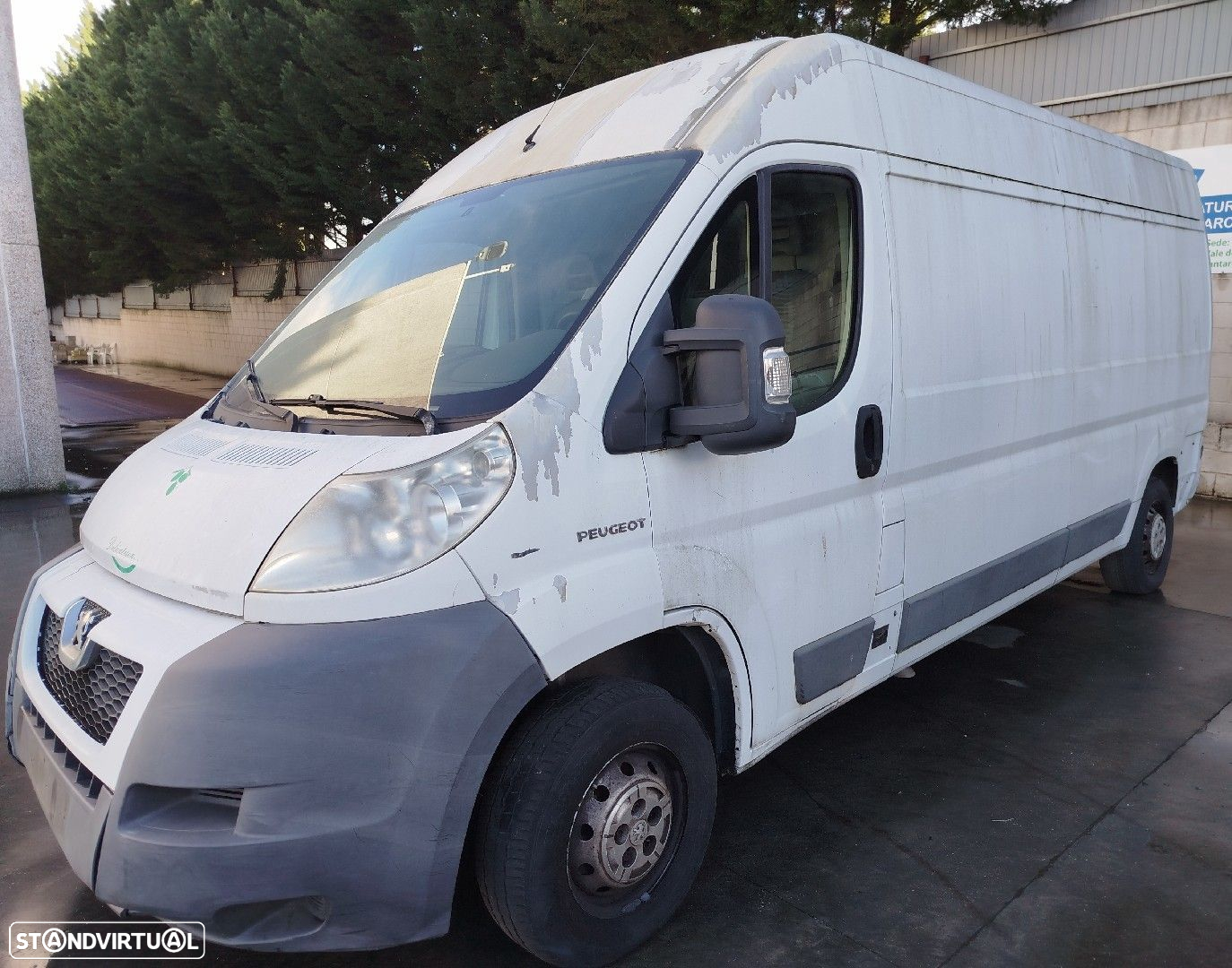 Para peças PEUGEOT Boxer - 2