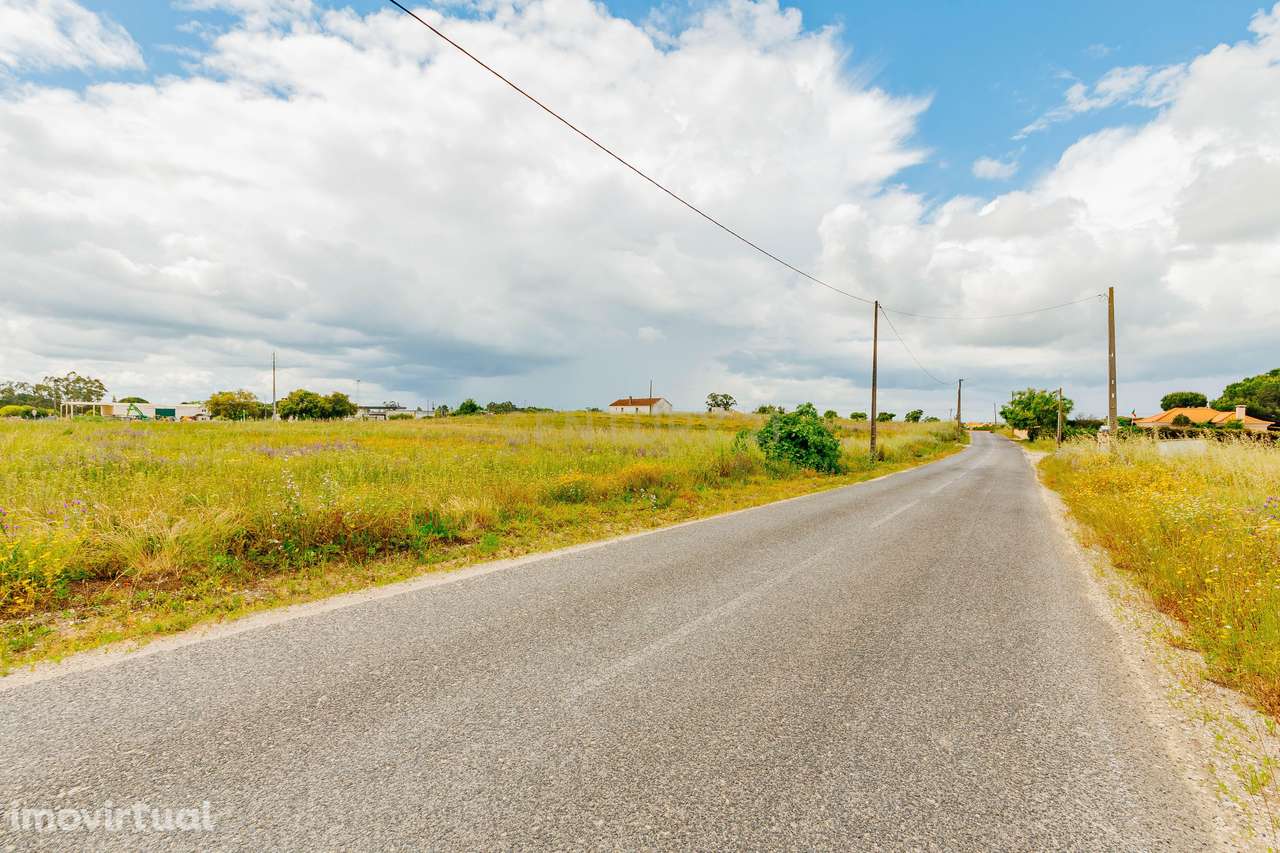 Terreno Urbanizável - Biscainho ( Coruche ) - Grande imagem: 2/12
