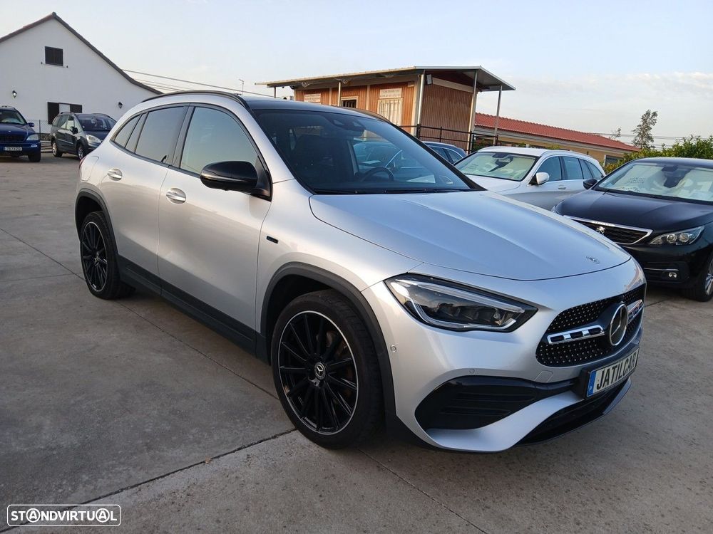 Mercedes-Benz GLA 250 e 8G-DCT AMG Line - 4