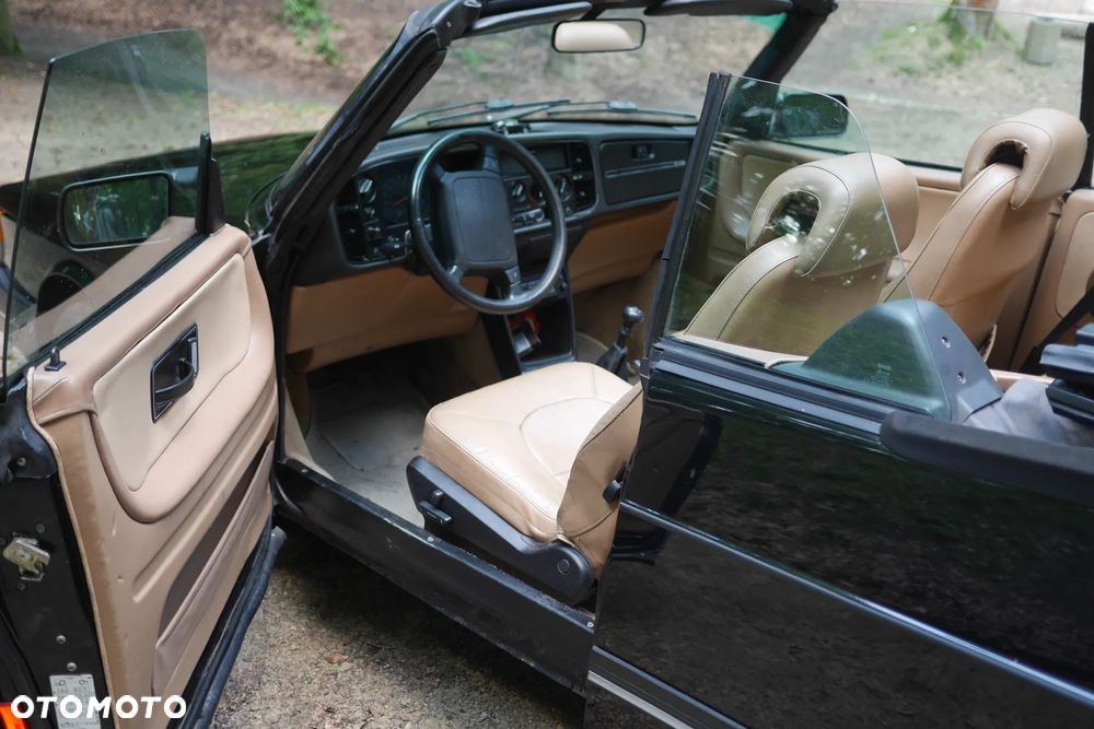 Saab 900 Cabriolet 2.0-16 Turbo S - 9