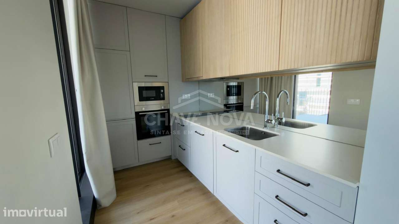 T0 Novo c/ Varanda e Lugar de Garagem em Santa Marinha - Grande imagem: 4/27