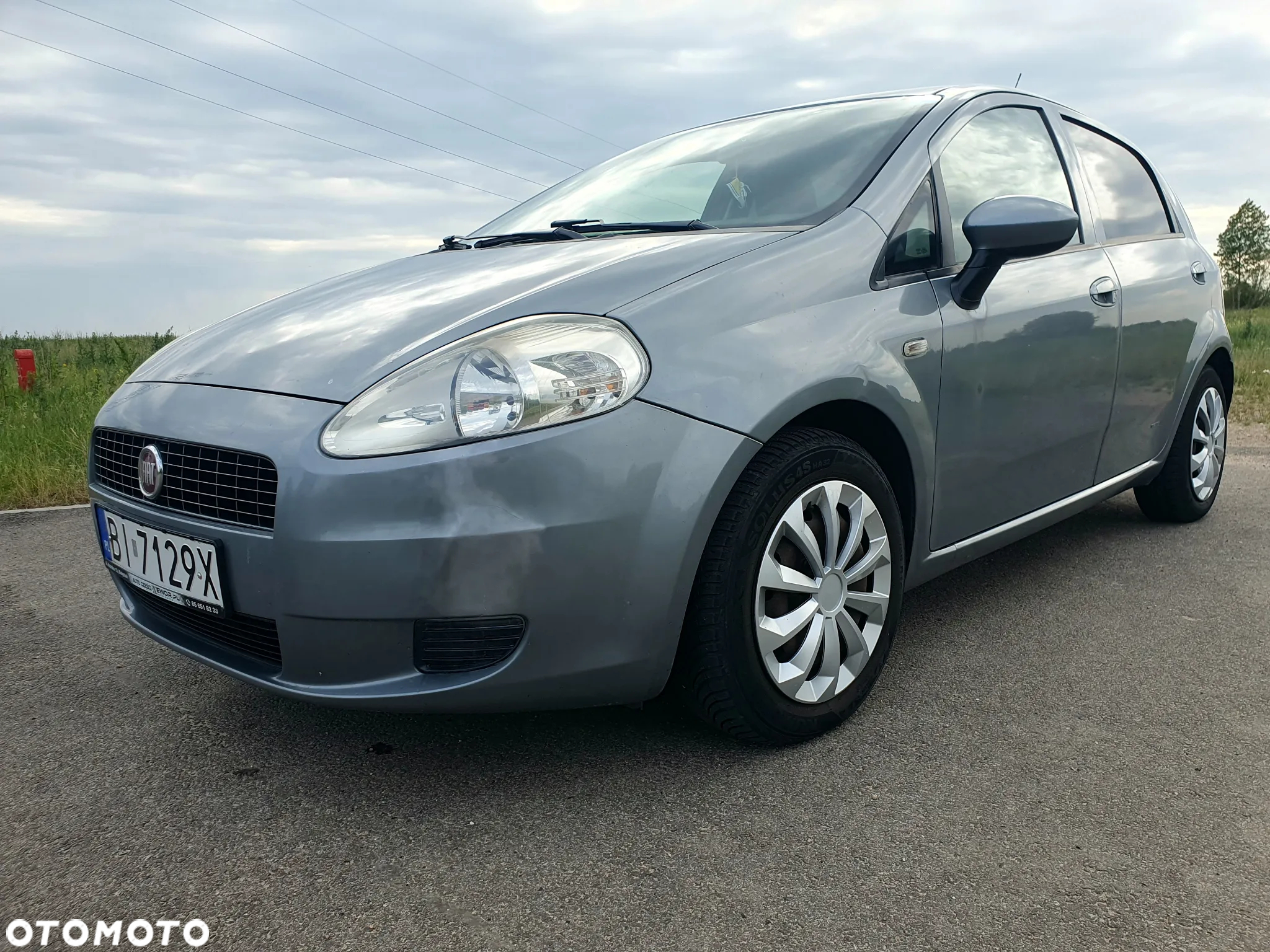 Fiat Grande Punto 1.4 8V Active - 4
