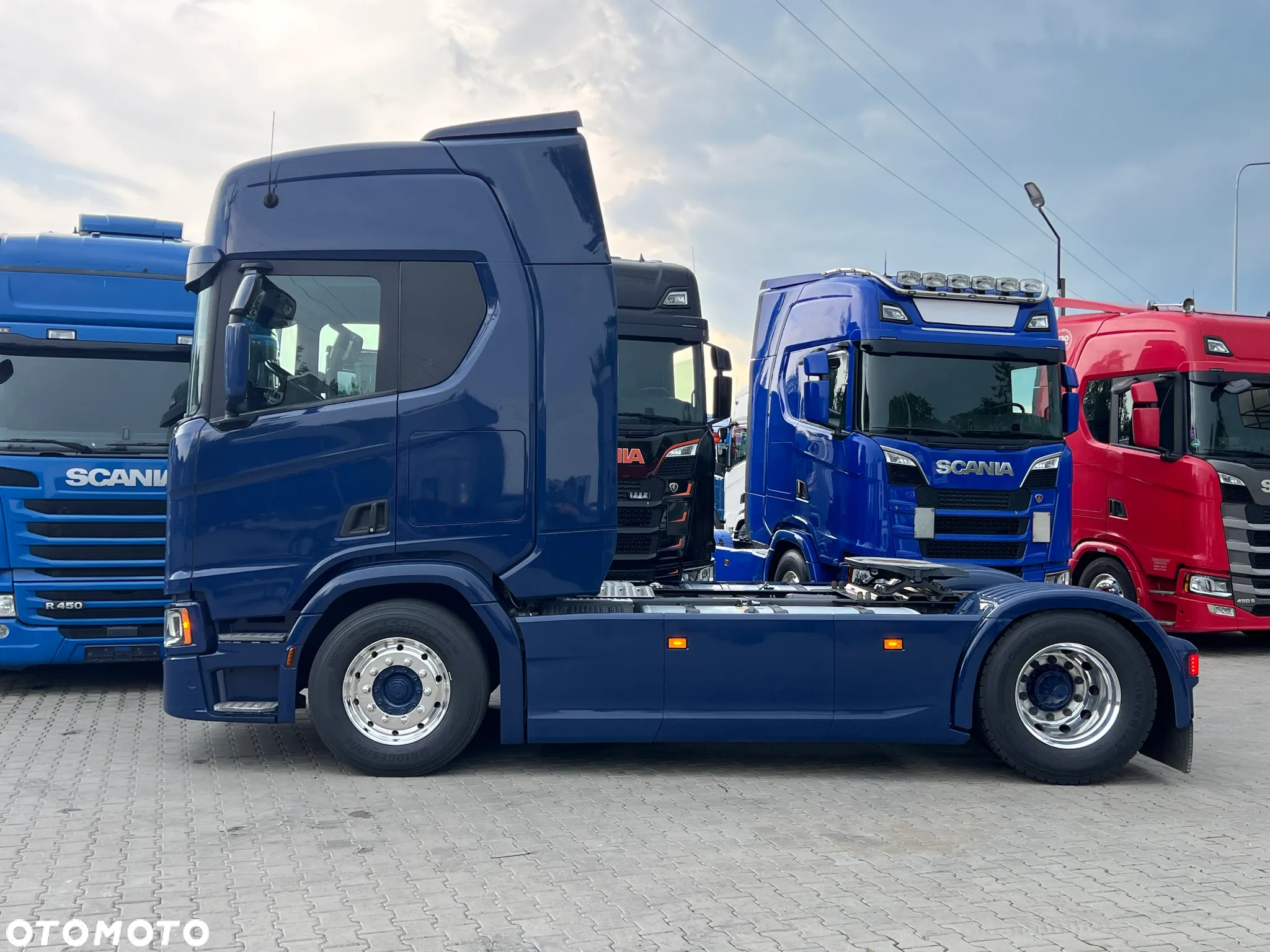 Scania R450 z Niemiec po kontrakcie 2019 4000Tkm ASO udokumentowany FULL LED nawigacja premium - 7