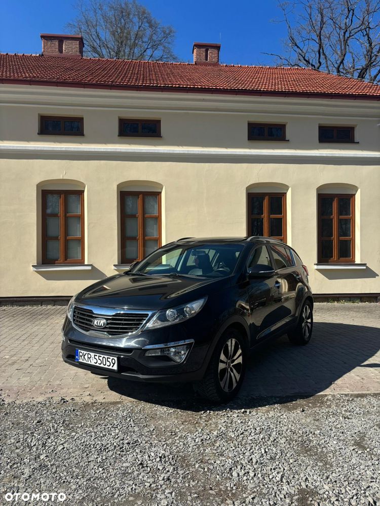 Kia Sportage 1.7 CRDI Business Line 2WD - 1