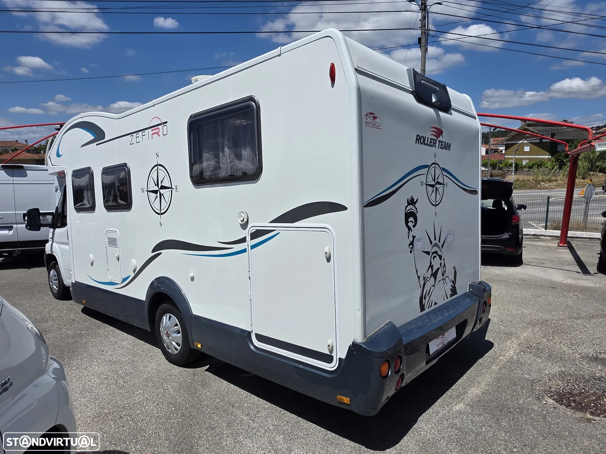 Fiat Ducato Roller 2.3 130CV Cama Central /Basculante - 2