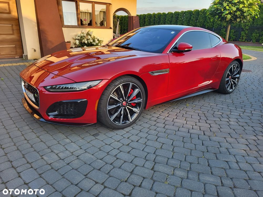 Jaguar F-Type P575 AWD R - 1