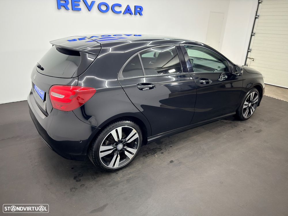 Mercedes-Benz A 180 d Urban - 8