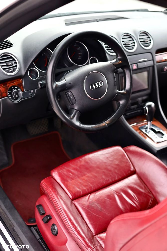 Audi A4 Cabrio - 9