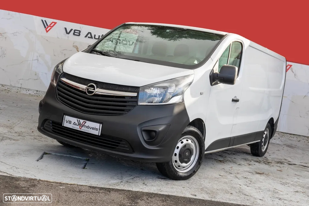 Opel Vivaro 1.6 CDTi Longa 3 Lug. - 6