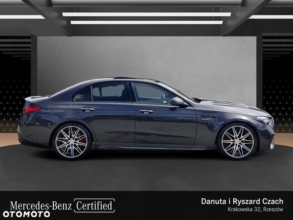Mercedes-Benz Klasa C AMG 63 S E Performance PHEV 4-Matic - 6