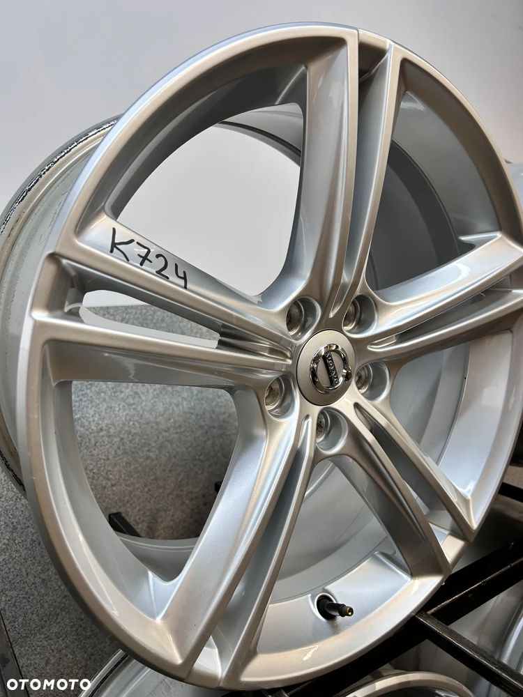 4 FELGI ALU. VOLVO V90, S90, V60, S40, S60  18'' 8J ET42 NR. FABR. 31362839 - 3