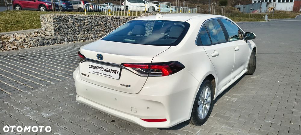 Toyota Corolla 1.8 Hybrid GPF Comfort - 8
