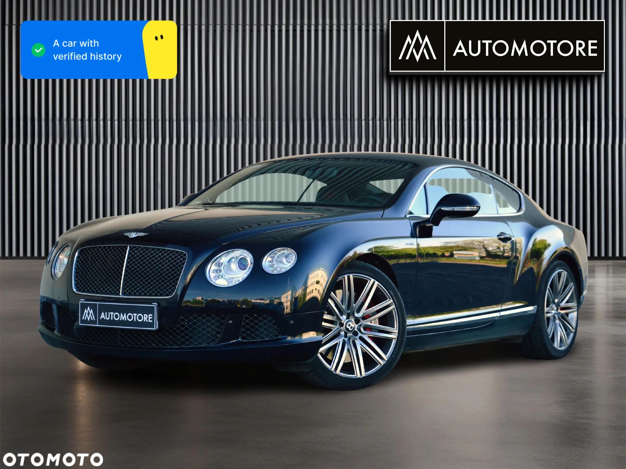 Bentley Continental GT Speed - 1