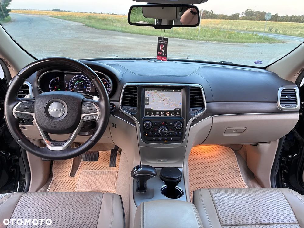 Jeep Grand Cherokee 3.0 CRD Overland - 24