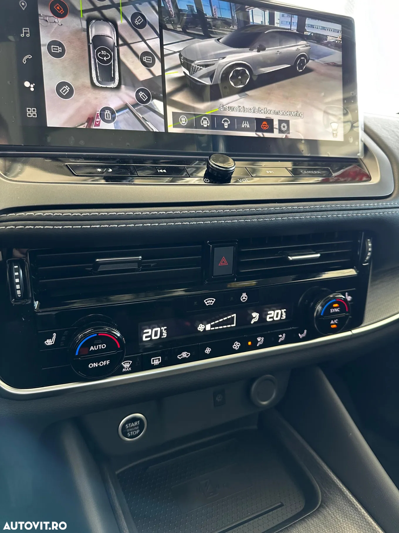 Nissan Qashqai 1.3 l 156CP X-Tronic MHEV Tekna - 15
