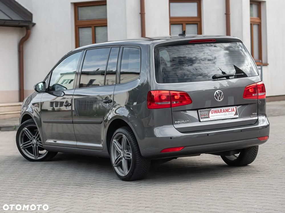 Volkswagen Touran 1.6 TDI DPF BlueMot Trendline - 9