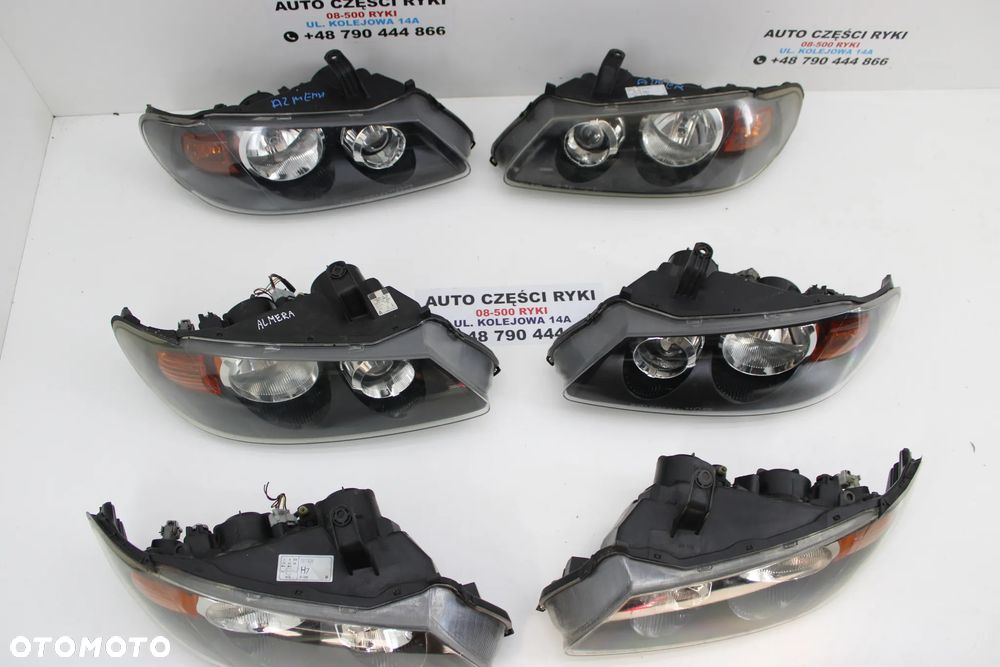 Nissan Almera N16 Lampa Przód Prawa Lewa Europa Wysyłamy - 4