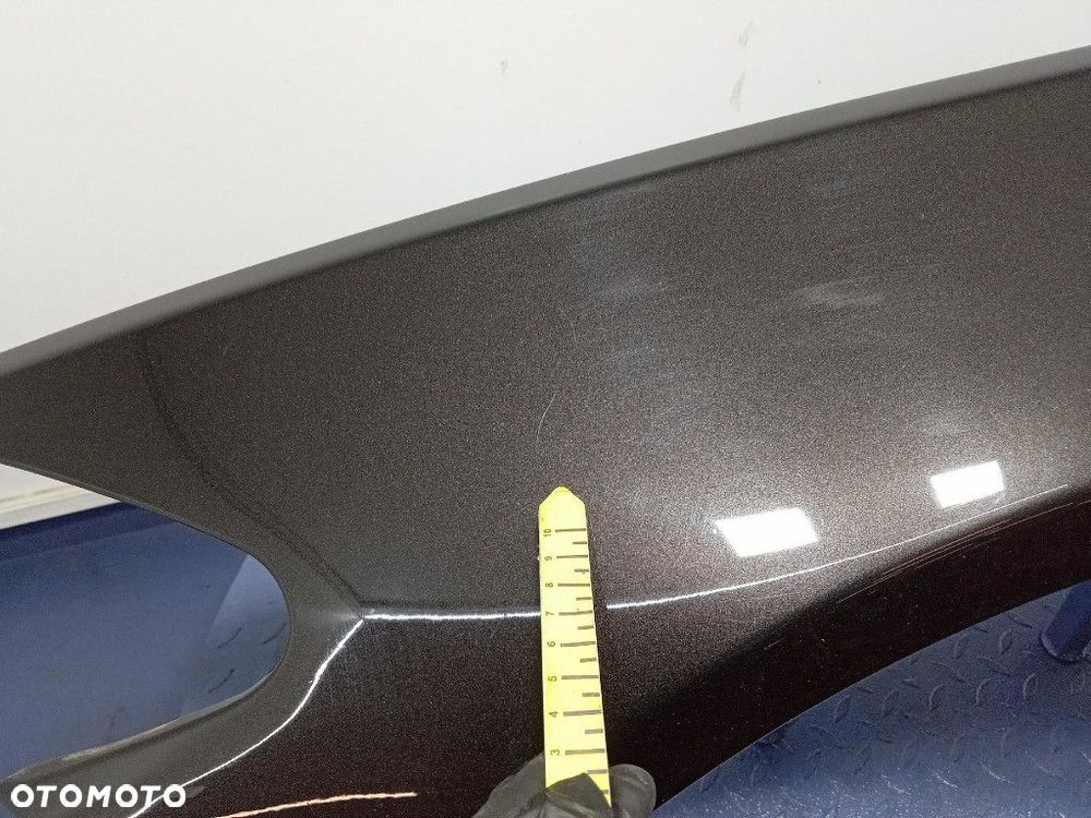 BMW 5 F10 F11 BŁOTNIK PRZÓD LEWY PRZEDNI B65 JATOBA METALLIC - 5