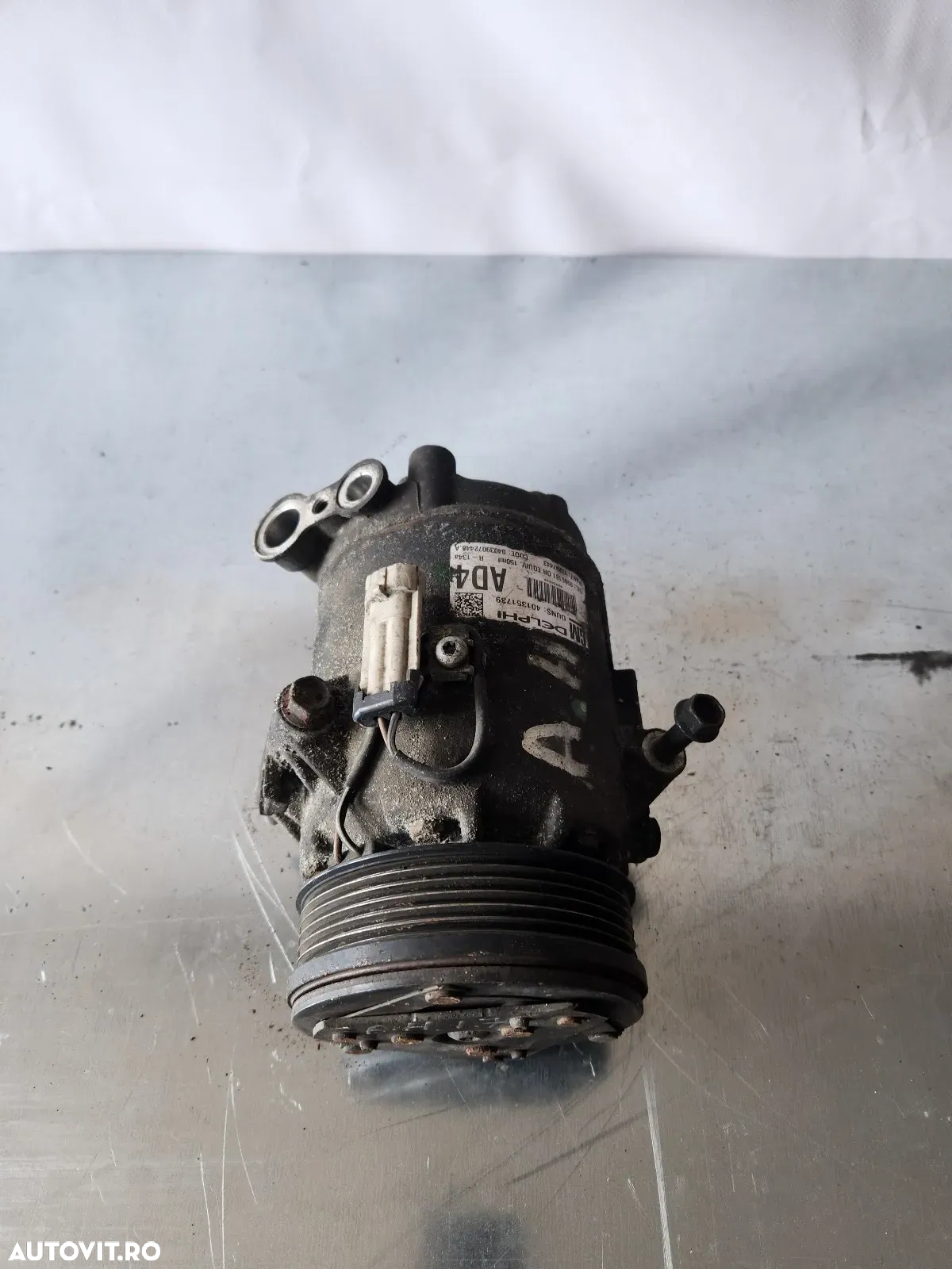 Compresor Clima Aer Conditionat AC Opel Astra H J Meriva Zafira B 1.7 Cdti Cod - 6