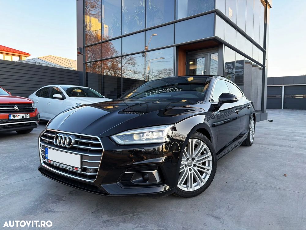 Audi A5 Sportback 2.0 TDI quattro Stronic - 4