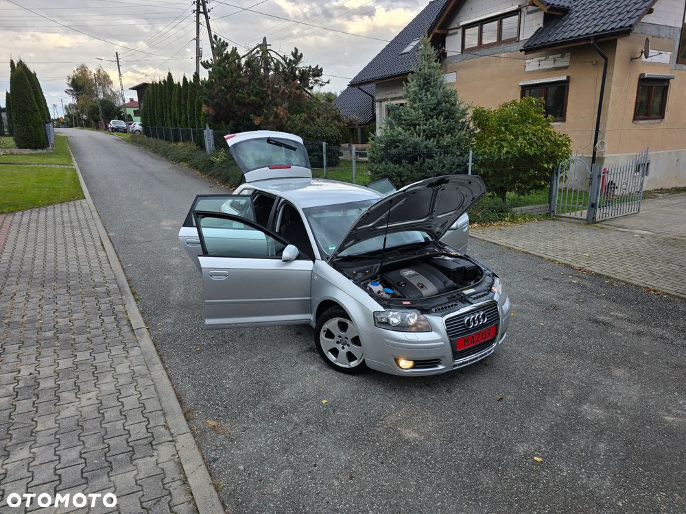 Audi A3 Sportback 1.6 FSI Ambition