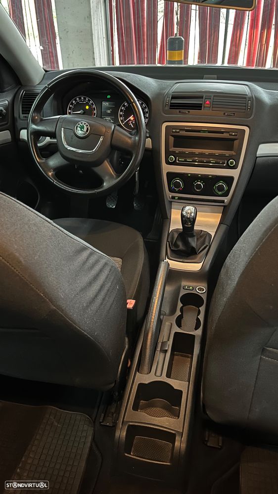 Skoda Octavia Break 1.6 TDi Greenline Tech - 8