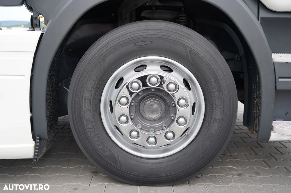 Scania G 410 / RETARDER / CABINĂ JOSĂ / IMPORTAT / CONTRACT POST-SERVICE - 18