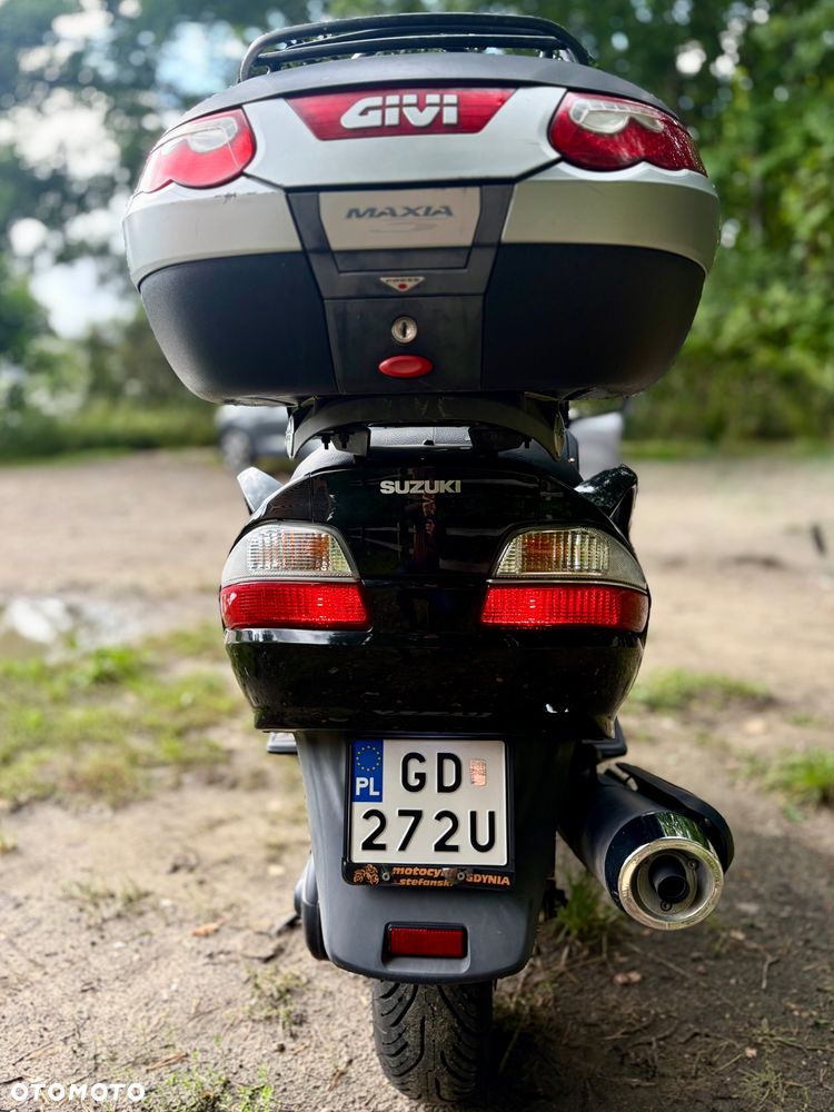 Suzuki Burgman - 5