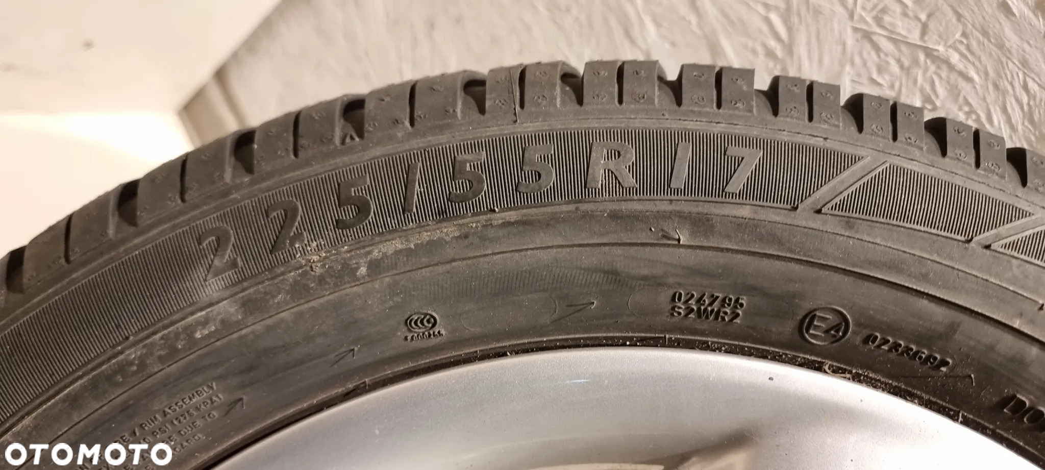 Felga aluminiowa 17 AUDI A6 4G0 - 6