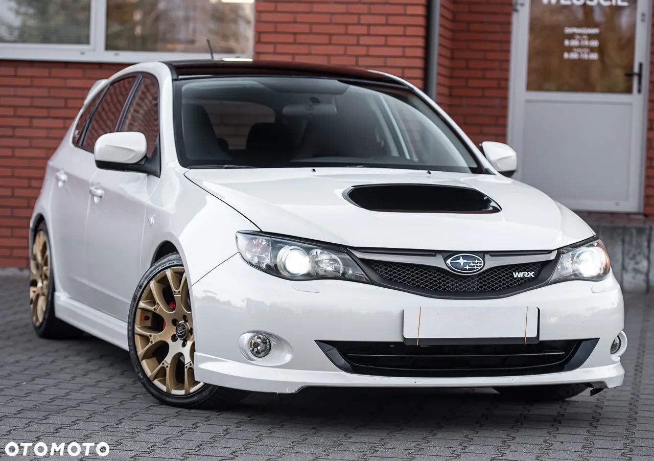 Subaru Impreza 2.5 WRX QM - 1