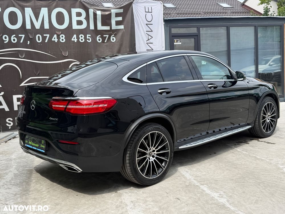 Mercedes-Benz GLC Coupe 250 d 4Matic 9G-TRONIC AMG Line - 29