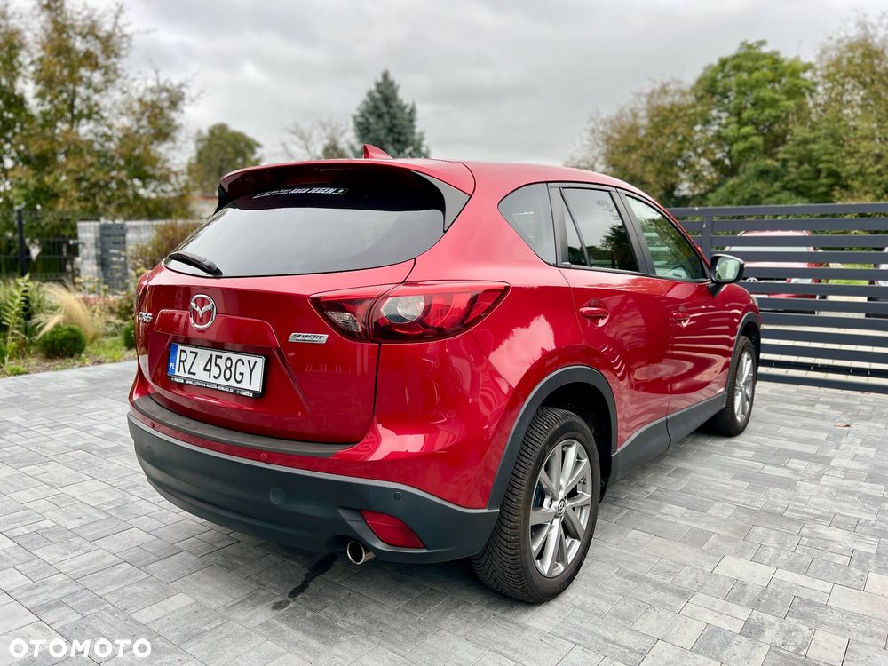 Mazda CX-5 SKYACTIV-G 165 Exclusive-Line - 4