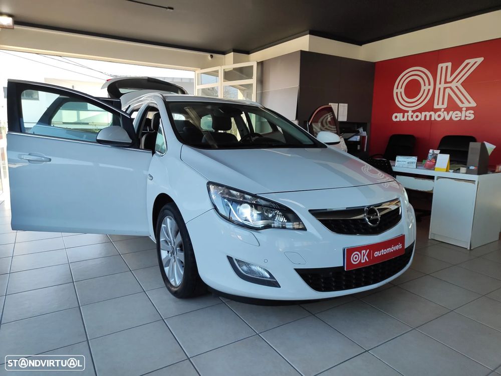 Opel Astra Sports Tourer 1.7 CDTI DPF ecoFLEX S&S Innovation - 19