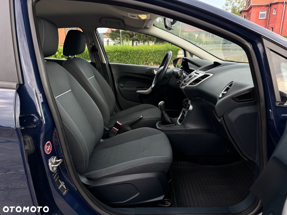 Ford Fiesta 1.4 TDCi Ghia - 8
