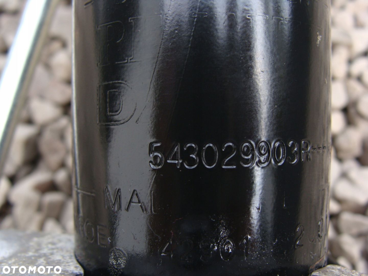AMORTYZATOR ZWROTNICA LEWA DACIA DUSTER II LIFT 1.5 2021r 543029903R - 3