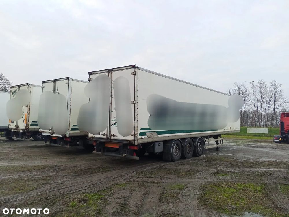 Fruehauf TRAILER/FURGON/KONTENER -IGEALNY TEŻ NA MAGAZYN/MOCNA PODŁOGA -FRANCJA - 2