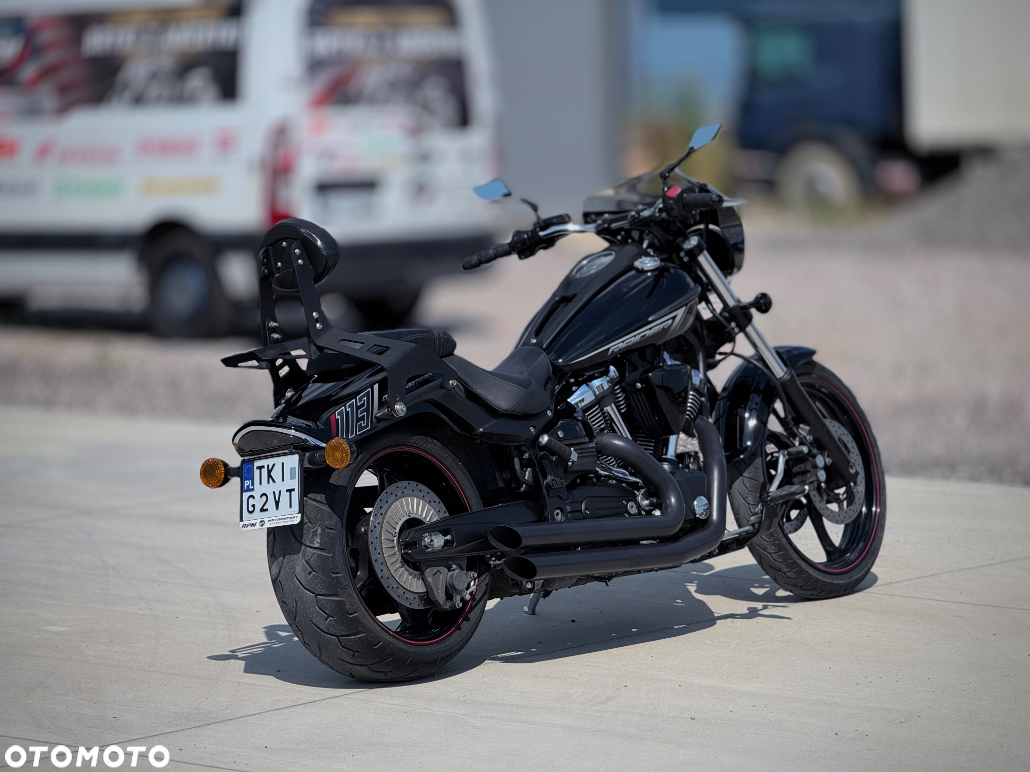 Yamaha Raider - 7