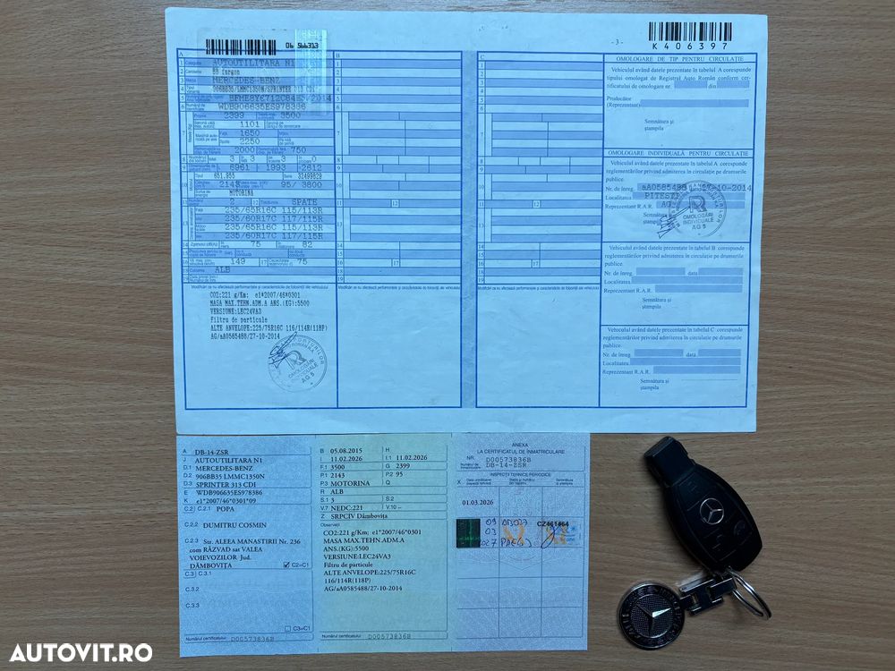 Mercedes-Benz Sprinter (BlueTec) 906.255 BlueEFFICIENCY - 8